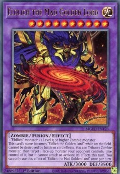 Eldlich the Mad Golden Lord⁣ - Maximum Gold: El Dorado⁣ (Rare)⁣ [123]