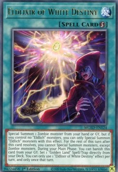 Eldlixir of White Destiny⁣ - Maximum Gold: El Dorado⁣ (Rare)⁣ [124]