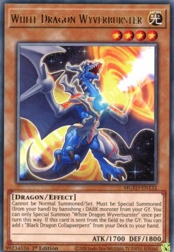 White Dragon Wyverburster⁣ - Maximum Gold: El Dorado⁣ (Rare)⁣ [132]