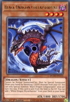 Black Dragon Collapserpent⁣ - Maximum Gold: El Dorado⁣ (Rare)⁣ [133]