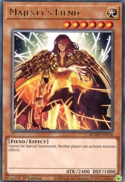 Majesty's Fiend⁣ - Maximum Gold: El Dorado⁣ (Rare)⁣ [134]