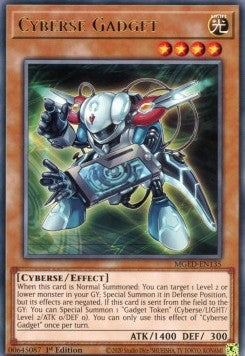 Cyberse Gadget⁣ - Maximum Gold: El Dorado⁣ (Rare)⁣ [135]