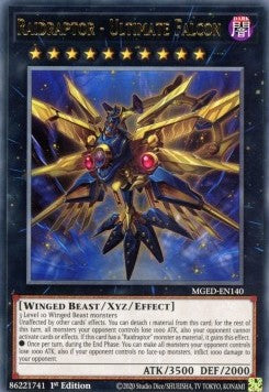 Raidraptor - Ultimate Falcon⁣ - Maximum Gold: El Dorado⁣ (Rare)⁣ [140]
