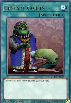 Upstart Goblin⁣ - Maximum Gold: El Dorado⁣ (Rare)⁣ [146]