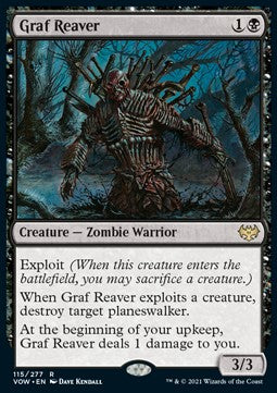 Graf Reaver⁣ - Innistrad: Crimson Vow⁣ (Rare)⁣ [115]