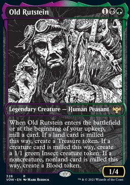 Old Rutstein⁣ - Innistrad: Crimson Vow: Extras⁣ (Rare)⁣ [326]