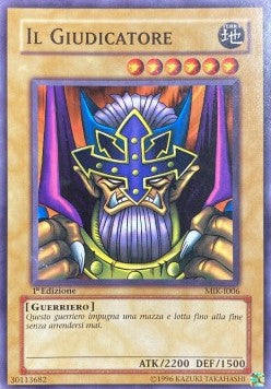 Judge Man⁣ - Starter Deck: Kaiba (MIK)⁣ (Common)⁣ [006]
