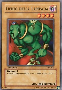 La Jinn the Mystical Genie of the Lamp - Starter Deck: Kaiba (MIK) (Common) [MIK-024]