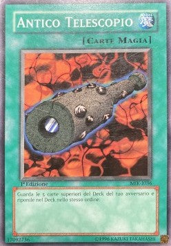Ancient Telescope⁣ - Starter Deck: Kaiba (MIK)⁣ (Common)⁣ [036]