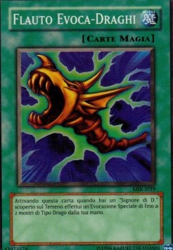 The Flute of Summoning Dragon⁣ - Starter Deck: Kaiba (MIK)⁣ (Super Rare)⁣ [039]
