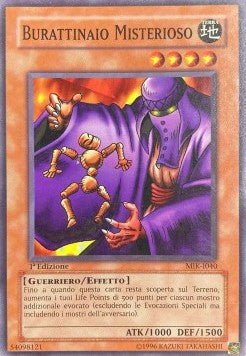 Mysterious Puppeteer - Starter Deck: Kaiba (MIK) (Common) [MIK-040]