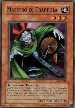 Trap Master⁣ - Starter Deck: Kaiba (MIK)⁣ (Common)⁣ [041]