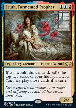 Eruth, Tormented Prophet⁣ - Innistrad: Crimson Vow⁣ (Rare)⁣ [237]