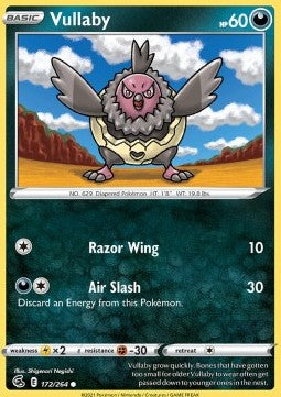 Vullaby⁣ - Fusion Strike⁣ (Common)⁣ [172]