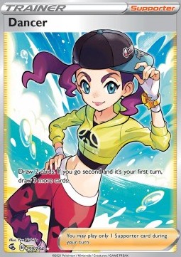 Dancer⁣ - Fusion Strike⁣ (Ultra Rare)⁣ [259]