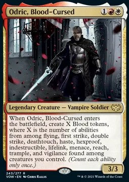 Odric, Blood-Cursed⁣ - Innistrad: Crimson Vow⁣ (Rare)⁣ [243]