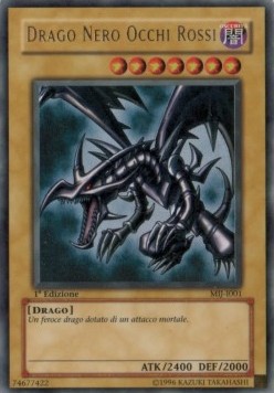 Red-Eyes Black Dragon⁣ - Starter Deck: Joey (MIJ)⁣ (Ultra Rare)⁣ [001]