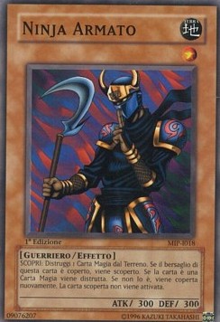 Armed Ninja - Starter Deck: Pegasus (MIP) (Common) [MIP-018]