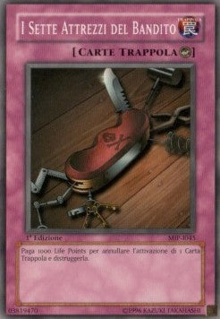 Seven Tools of the Bandit - Starter Deck: Pegasus (MIP) (Common) [MIP-045]