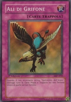 Gryphon Wing⁣ - Starter Deck: Pegasus (MIP)⁣ (Super Rare)⁣ [050]