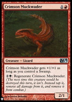 Crimson Muckwader⁣ - The List⁣ (Uncommon)⁣ [127]