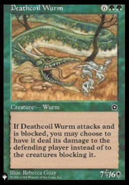 Deathcoil Wurm⁣ - The List⁣ (Rare)