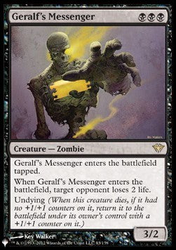 Geralf's Messenger⁣ - The List⁣ (Rare)⁣ [63]