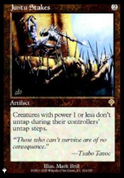 Juntu Stakes⁣ - The List⁣ (Rare)⁣ [304]