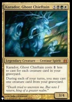 Karador, Ghost Chieftain⁣ - The List⁣ (Mythic)⁣ [207]