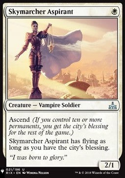 Skymarcher Aspirant⁣ - The List⁣ (Uncommon)⁣ [21]