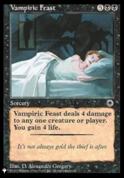 Vampiric Feast⁣ - The List⁣ (Uncommon)