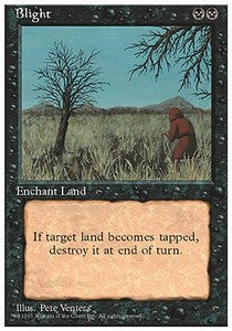 Blight⁣ - Fourth Edition⁣ (Uncommon)