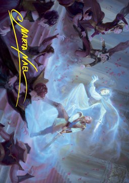 Art Series: Dorothea's Retribution (V.2)⁣ - Innistrad: Crimson Vow: Extras⁣ (Tip Card)⁣ [A58]