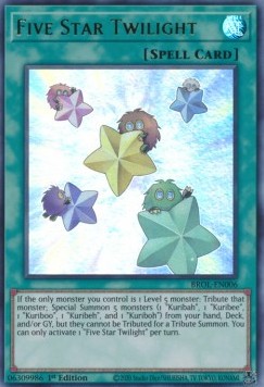 Five Star Twilight⁣ - Brothers of Legend⁣ (Ultra Rare)⁣ [006]