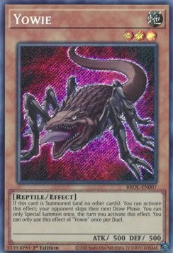 Yowie⁣ - Brothers of Legend⁣ (Secret Rare)⁣ [007]