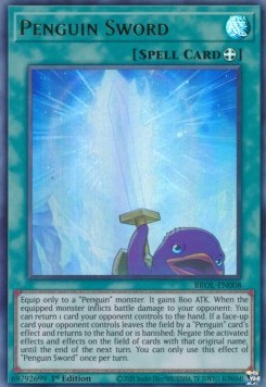 Penguin Sword⁣ - Brothers of Legend⁣ (Ultra Rare)⁣ [008]