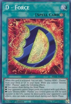D - Force⁣ - Brothers of Legend⁣ (Secret Rare)⁣ [009]