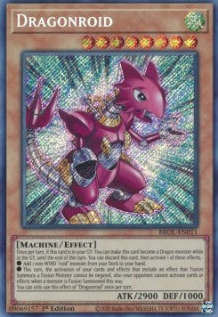 Dragonroid⁣ - Brothers of Legend⁣ (Secret Rare)⁣ [011]