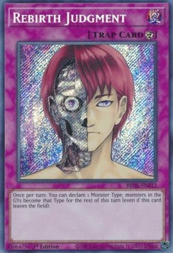 Rebirth Judgment⁣ - Brothers of Legend⁣ (Secret Rare)⁣ [012]