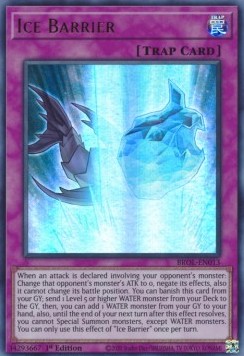 Ice Barrier⁣ - Brothers of Legend⁣ (Ultra Rare)⁣ [013]