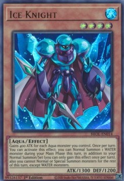 Ice Knight⁣ - Brothers of Legend⁣ (Ultra Rare)⁣ [014]