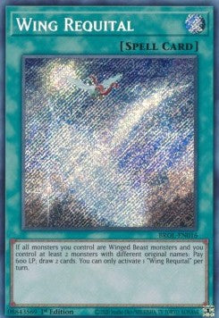 Wing Requital⁣ - Brothers of Legend⁣ (Secret Rare)⁣ [016]
