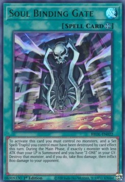 Soul Binding Gate⁣ - Brothers of Legend⁣ (Ultra Rare)⁣ [022]