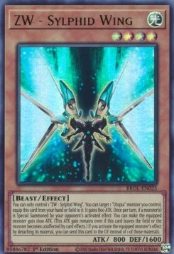 ZW - Sylphid Wing⁣ - Brothers of Legend⁣ (Ultra Rare)⁣ [025]