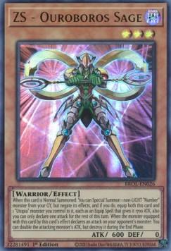 ZS - Ouroboros Sage⁣ - Brothers of Legend⁣ (Ultra Rare)⁣ [026]