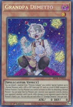 Grandpa Demetto⁣ - Brothers of Legend⁣ (Secret Rare)⁣ [032]