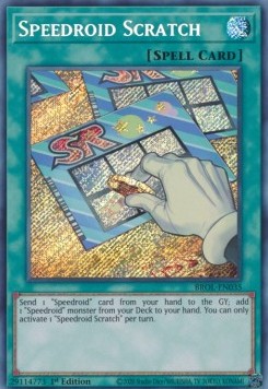 Speedroid Scratch⁣ - Brothers of Legend⁣ (Secret Rare)⁣ [035]