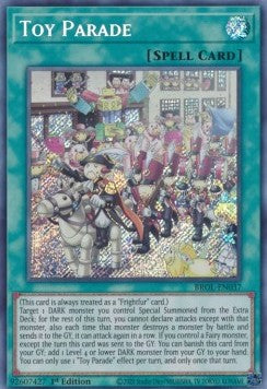Toy Parade⁣ - Brothers of Legend⁣ (Secret Rare)⁣ [037]