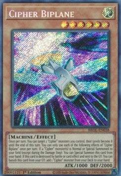 Cipher Biplane⁣ - Brothers of Legend⁣ (Secret Rare)⁣ [038]