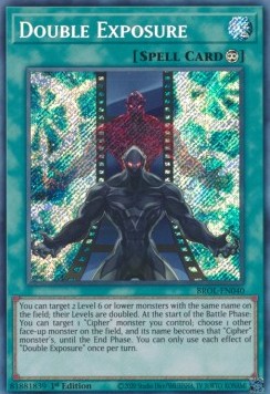 Double Exposure⁣ - Brothers of Legend⁣ (Secret Rare)⁣ [040]